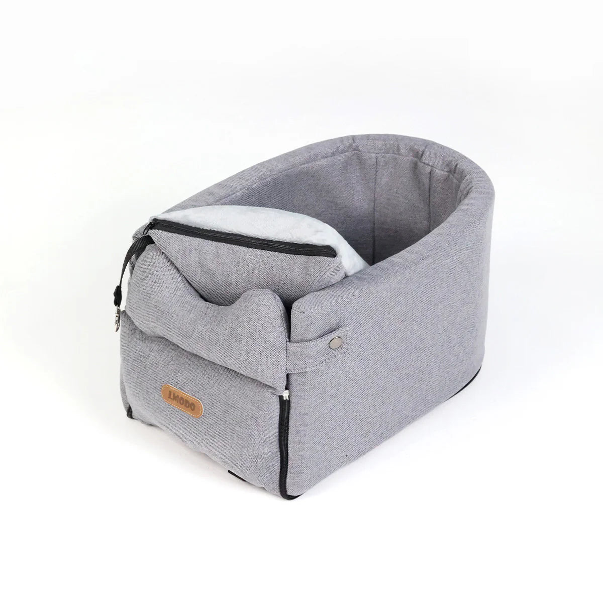 Car Console Pet Bed for Small Dogs and Cats