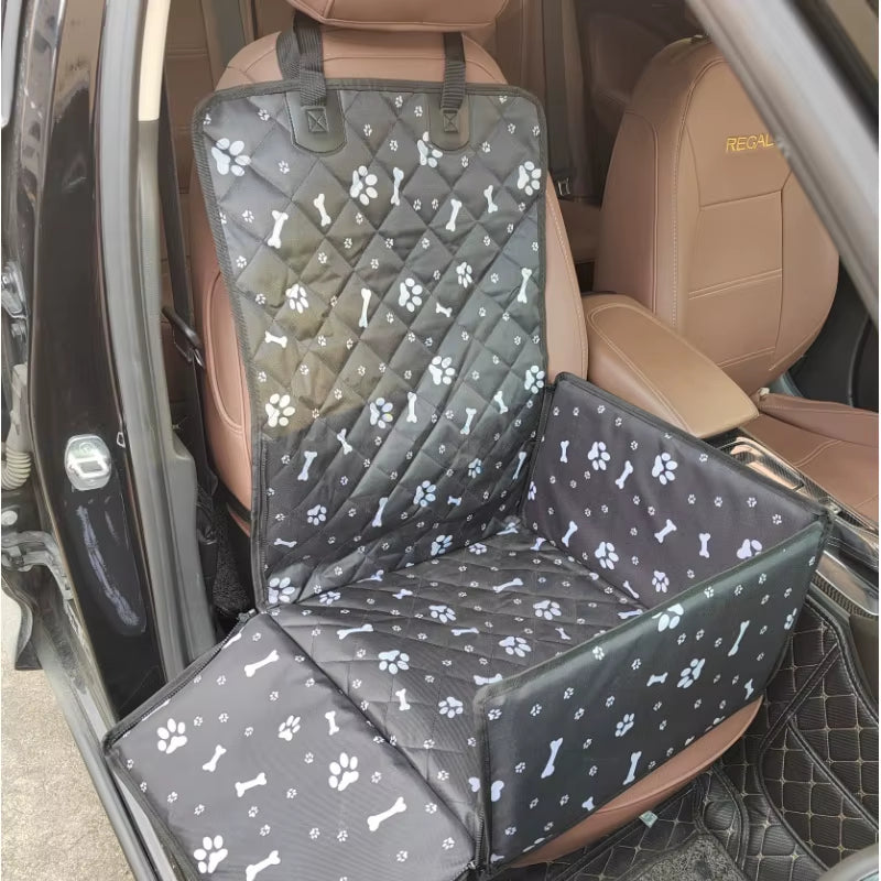 Foldable Car Seat Pet Carrier Bag, Waterproof