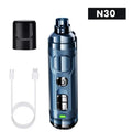 Rechargeable Pet Nail Grinder with LED Lights