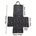 Foldable Car Seat Pet Carrier Bag, Waterproof