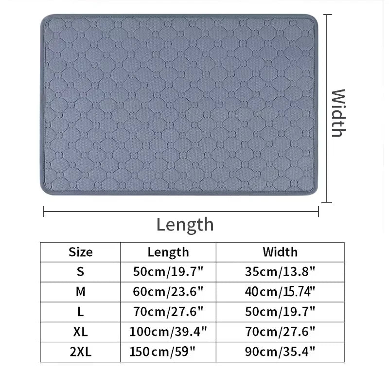 Washable Pee Pad for Dogs, Absorbent and Non-Slip