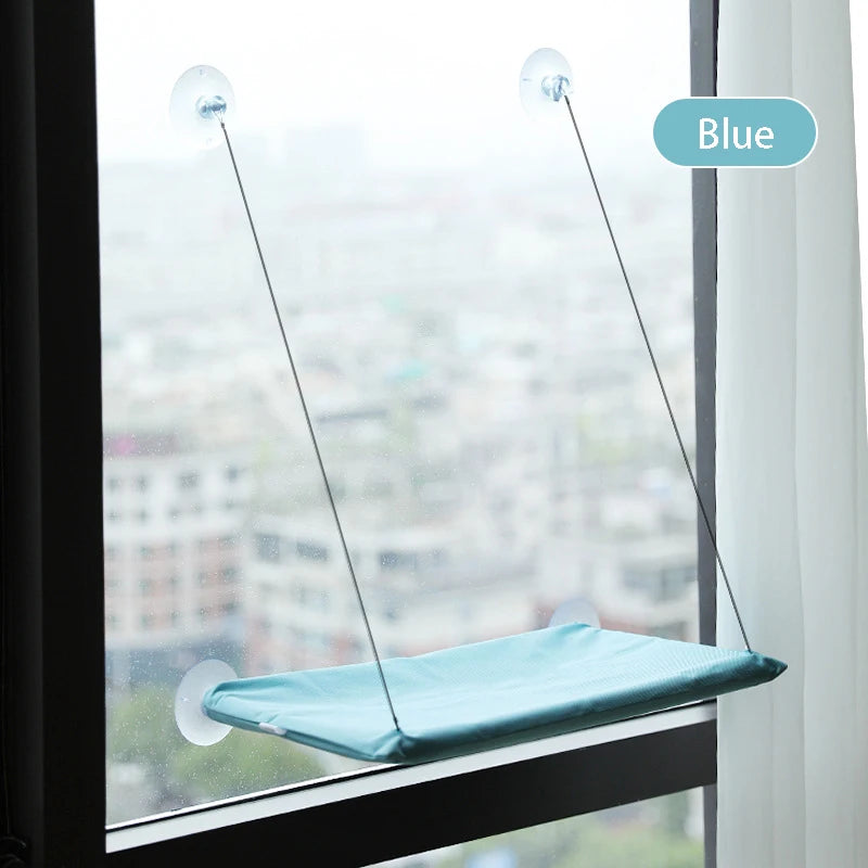 Window Cat Hammock with Suction Cups, 55 x 35 cm