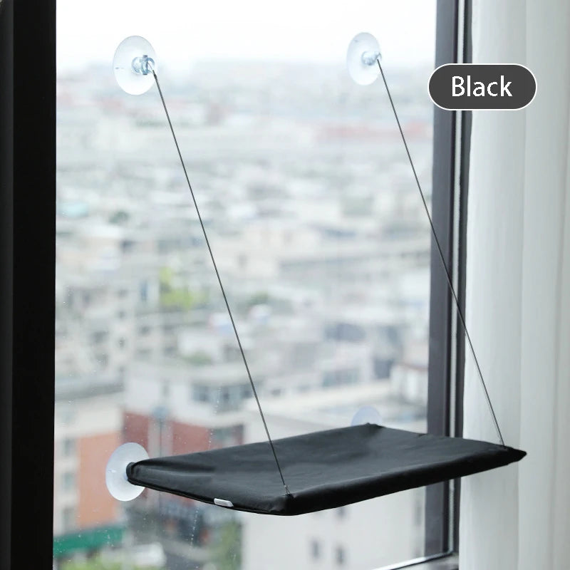 Window Cat Hammock with Suction Cups, 55 x 35 cm