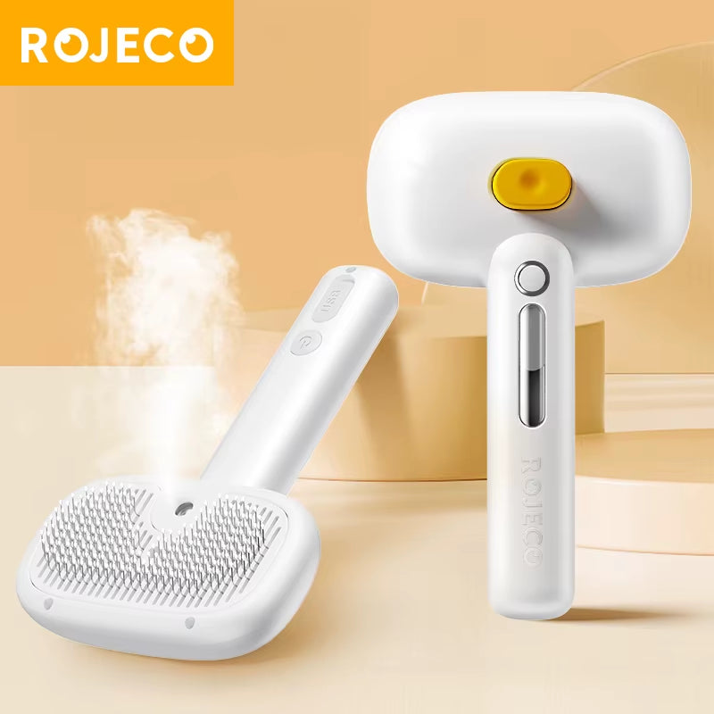 Electric Mist Spray Brush for Cats and Dogs