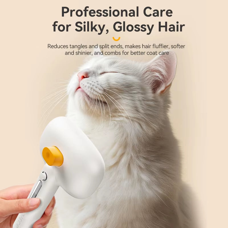 Electric Mist Spray Brush for Cats and Dogs