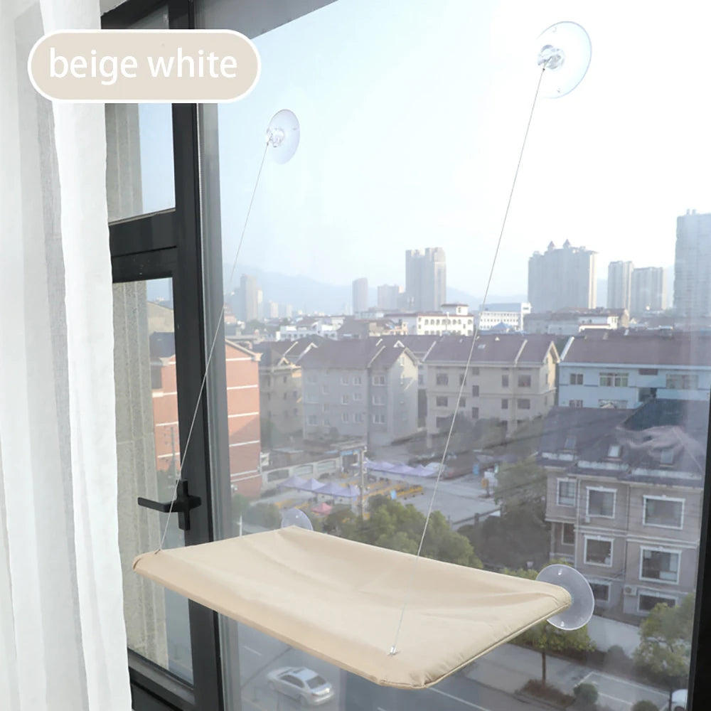 Window Cat Hammock with Suction Cups, 55 x 35 cm