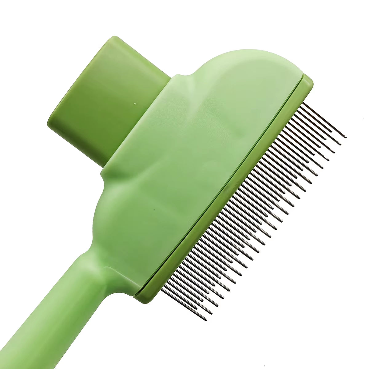 Self-Cleaning Slicker Brush for Dogs and Cats