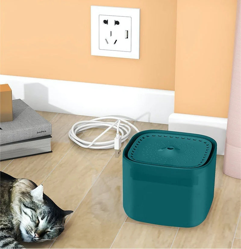3 L Pet Water Fountain with Filter