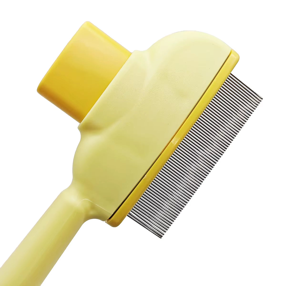 Self-Cleaning Slicker Brush for Dogs and Cats