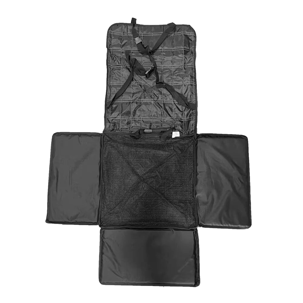 Foldable Car Seat Pet Carrier Bag, Waterproof