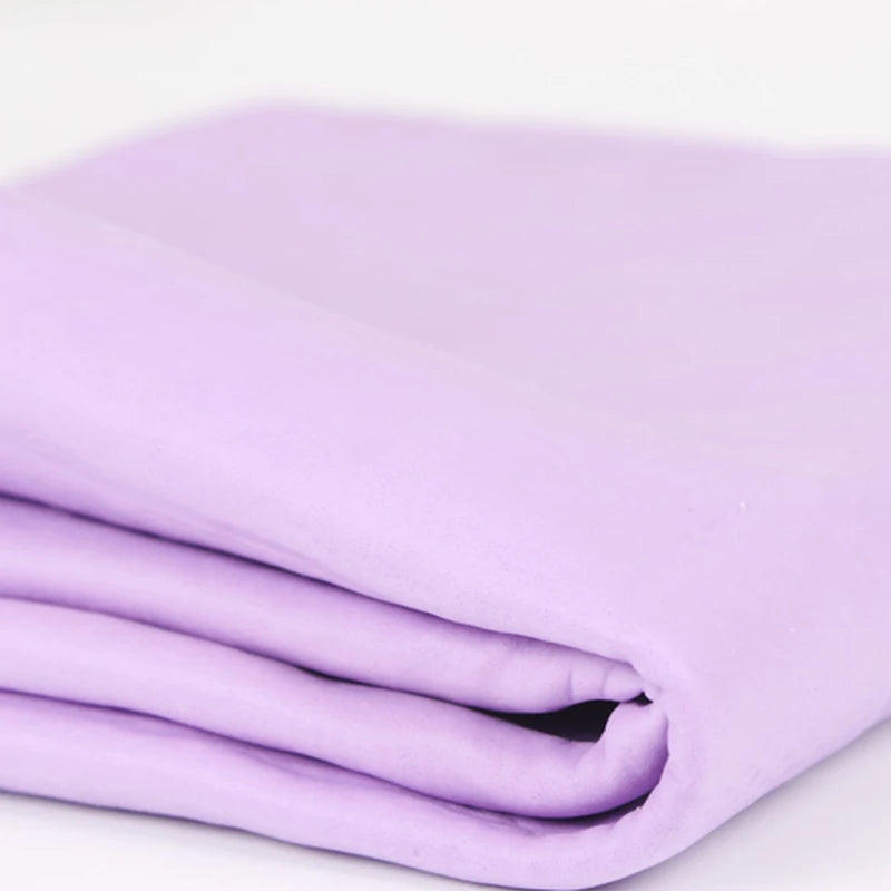Purple PVA pet towel folded