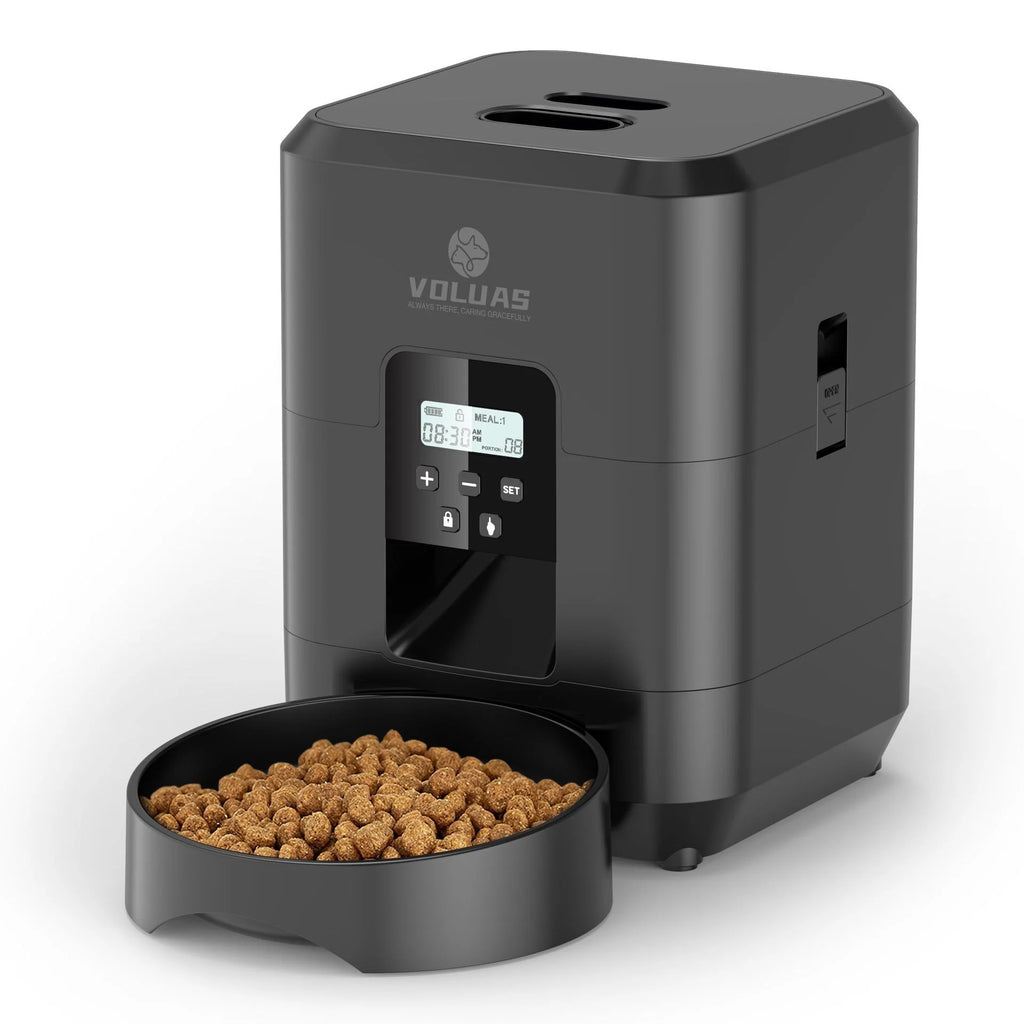 Automatic Pet Feeder with Timer, Button or WiFi