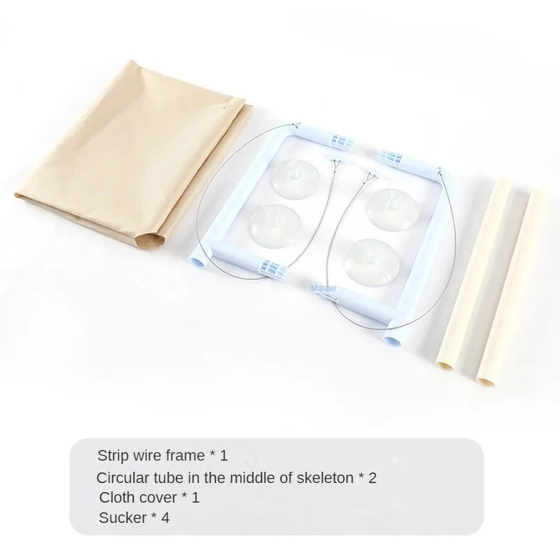 Window Cat Hammock with Suction Cups, 55 x 35 cm