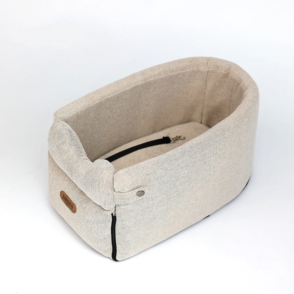 Car Console Pet Bed for Small Dogs and Cats