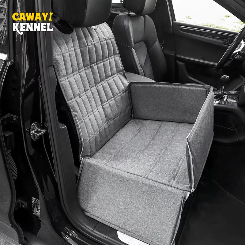 Foldable Car Seat Pet Carrier Bag, Waterproof