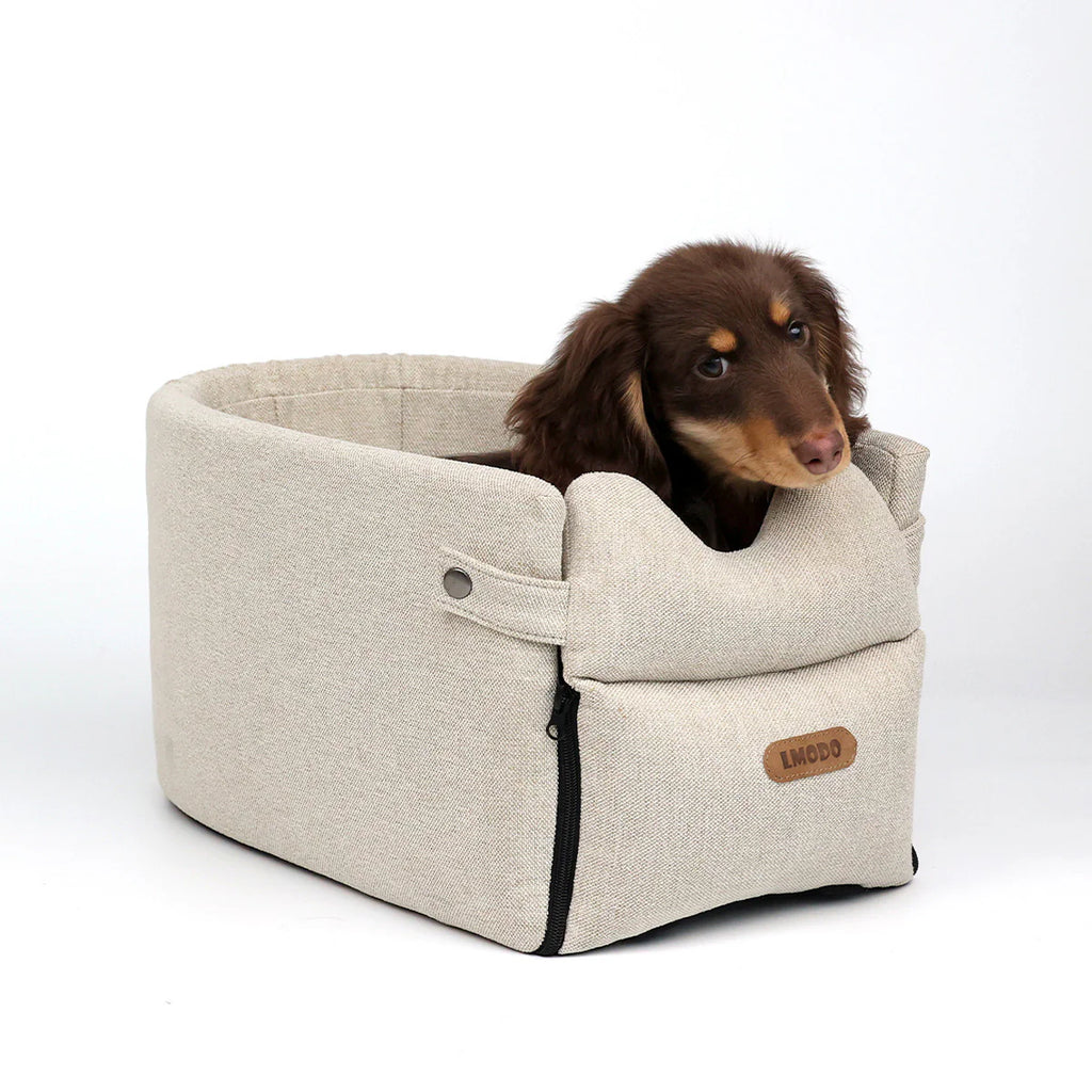 Car Console Pet Bed for Small Dogs and Cats