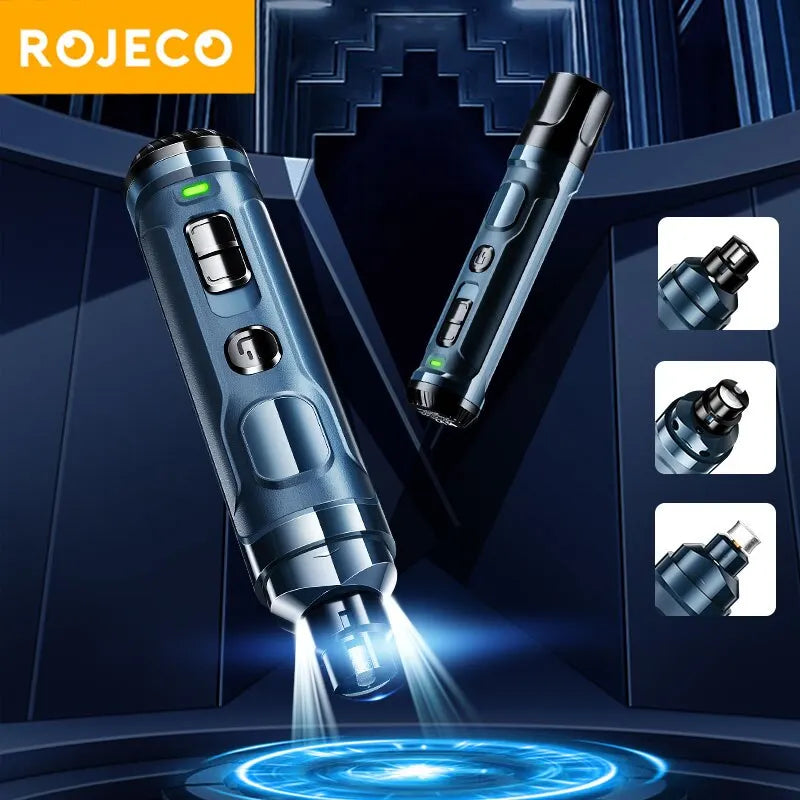 Rechargeable Pet Nail Grinder with LED Lights