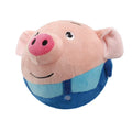 Bouncing Plush Toy for Dogs, Moves and Squeaks