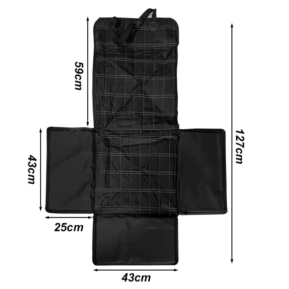 Foldable Car Seat Pet Carrier Bag, Waterproof