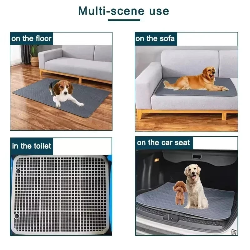 Washable Pee Pad for Dogs, Absorbent and Non-Slip