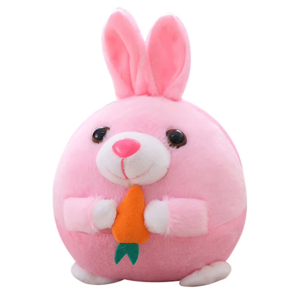 Bouncing Plush Toy for Dogs, Moves and Squeaks
