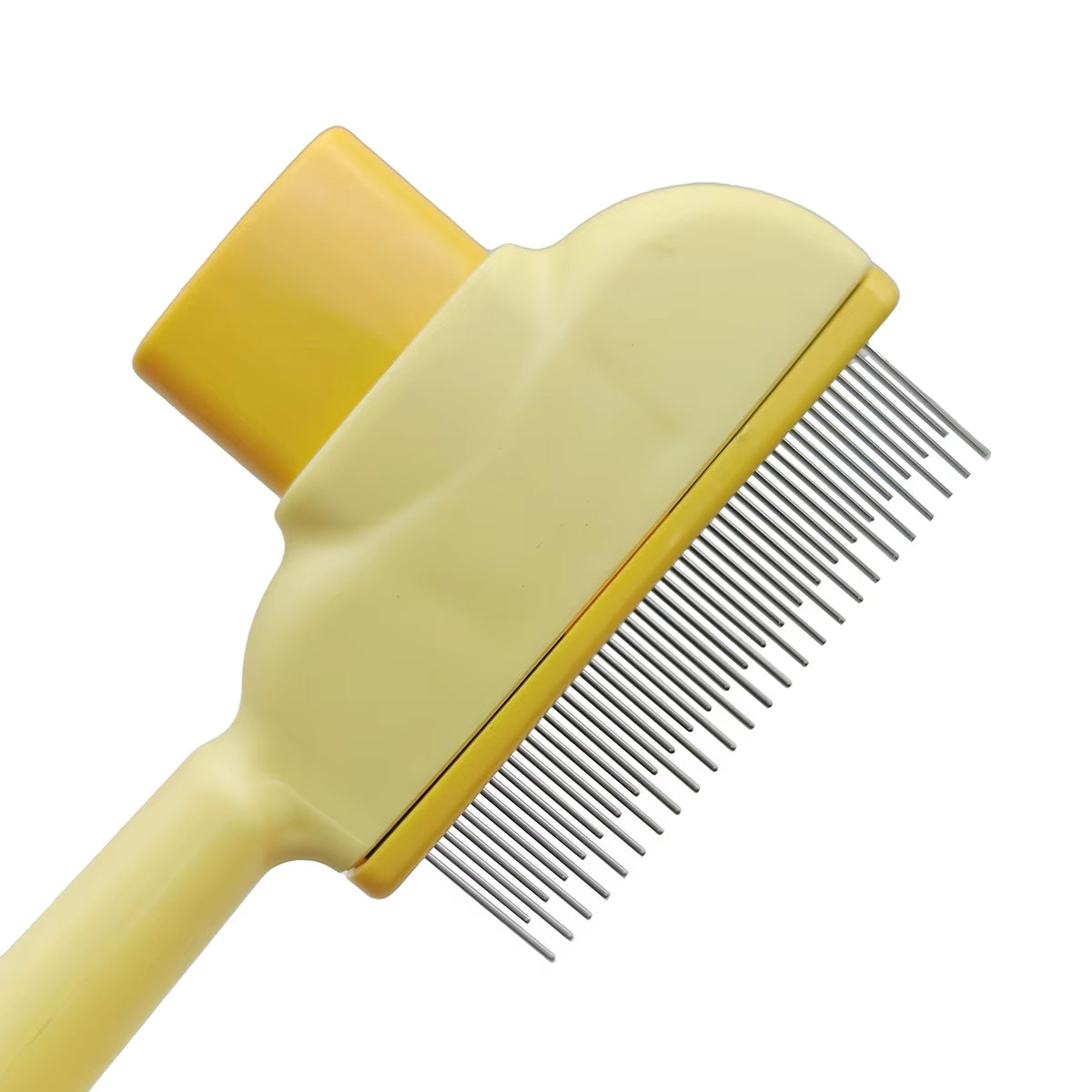 Self-Cleaning Slicker Brush for Dogs and Cats