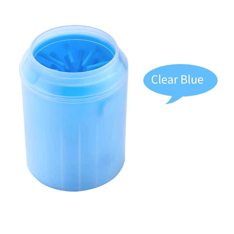 Blue paw cleaner cup