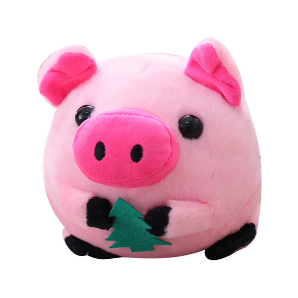 Bouncing Plush Toy for Dogs, Moves and Squeaks