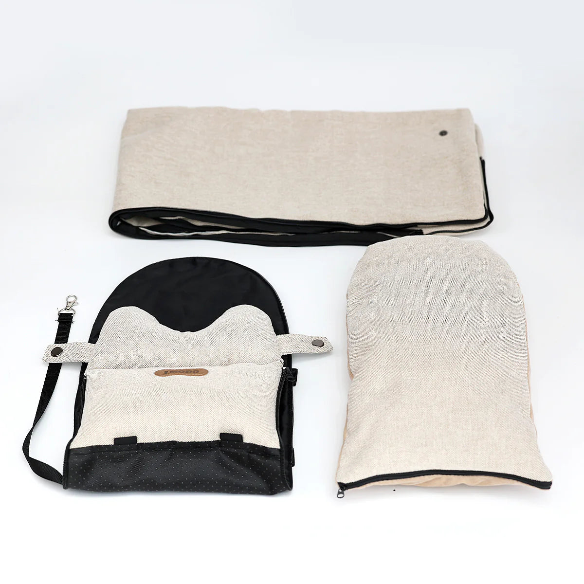 Car Console Pet Bed for Small Dogs and Cats