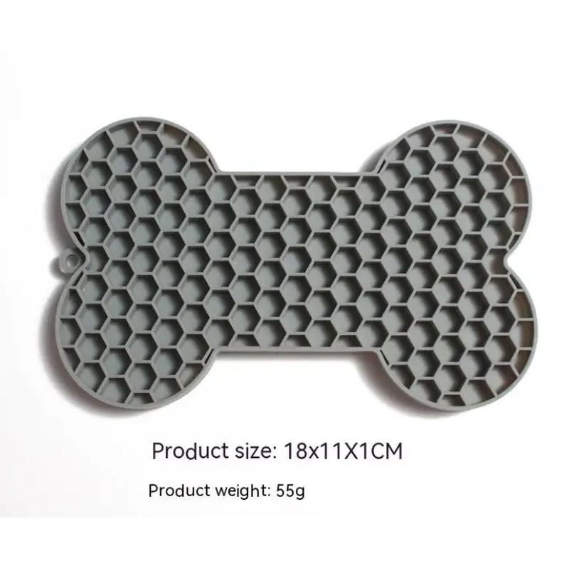 Lick mat size: 18 x 11 x 1 cm