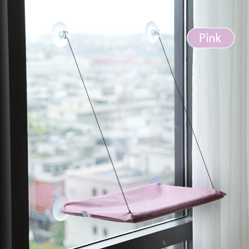Window Cat Hammock with Suction Cups, 55 x 35 cm