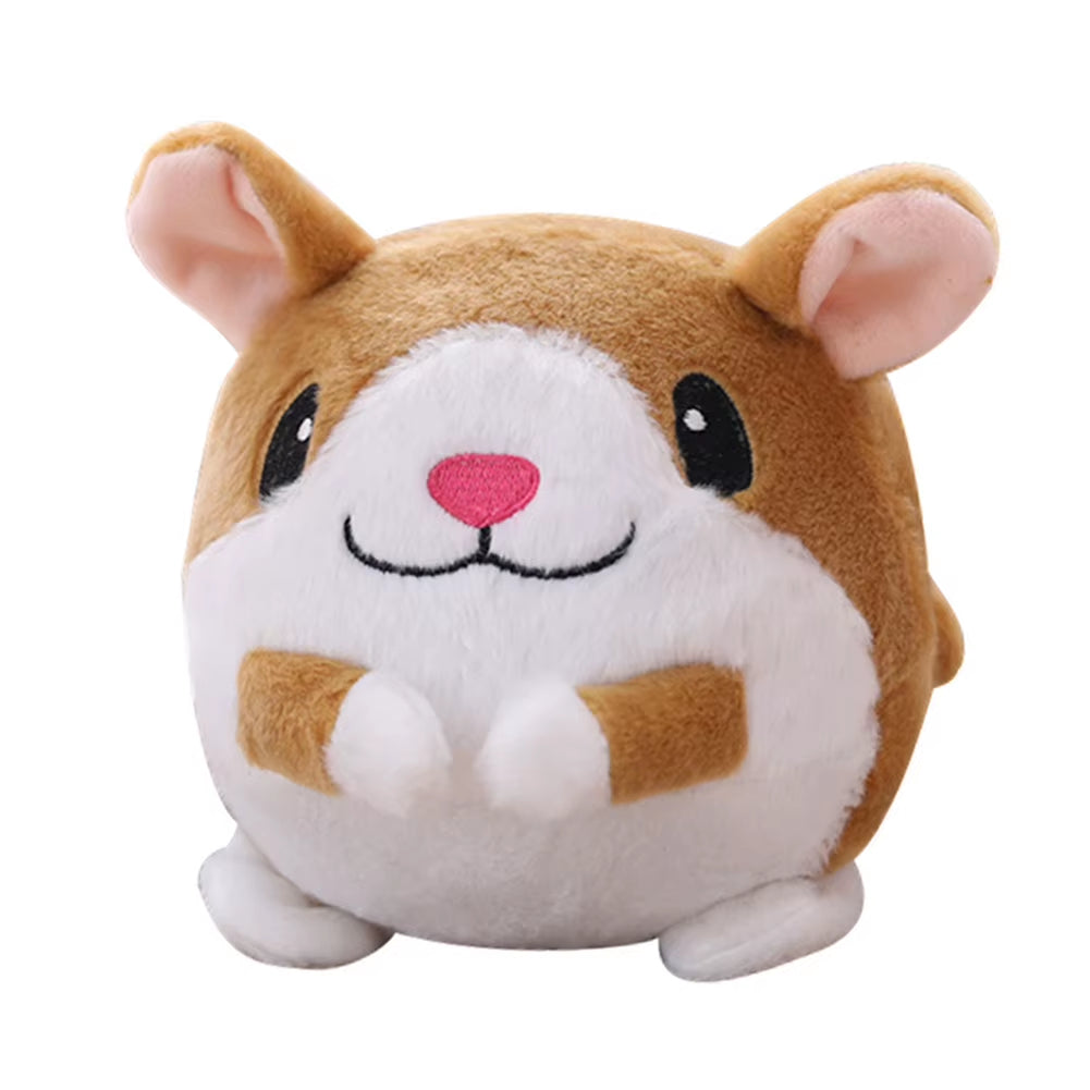 Bouncing Plush Toy for Dogs, Moves and Squeaks