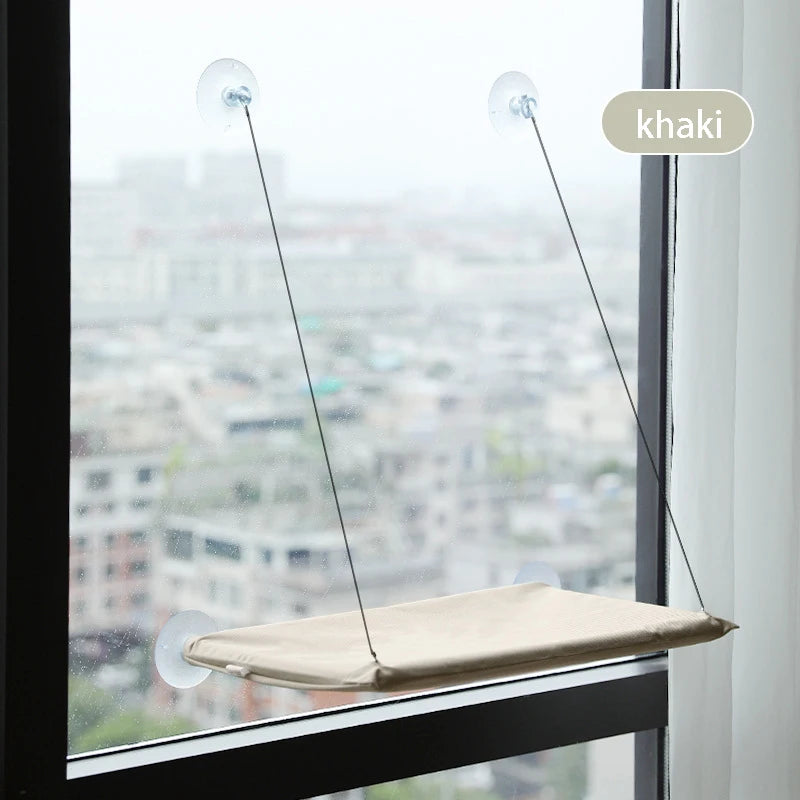 Window Cat Hammock with Suction Cups, 55 x 35 cm